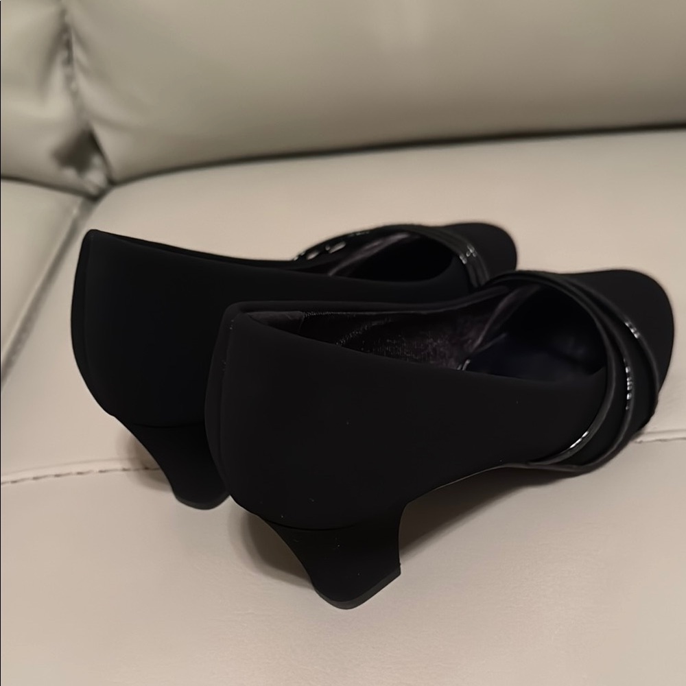 Elegant Black Women's Heels